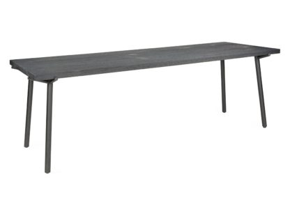 An Image of Blu Dot Branch Dining Table Black Stain 4-6 Seater