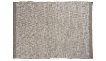 An Image of Linie Design Asko Rug 200 x 300cm Light Grey & Natural