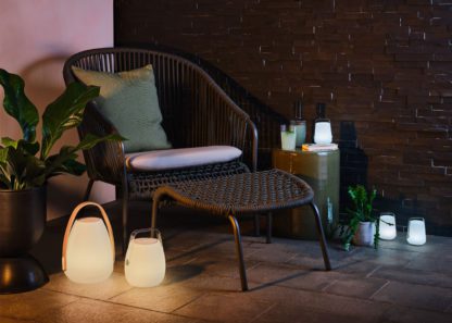 536961aaf97b98d45e2da5d4756c818dfca7b532b2a248067bdbd7bf9656fa91.jpg An Image of Koble Neptune Portable Speaker Lantern