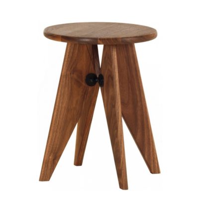 An Image of Vitra Tabouret Solvay Stool Natural Oak