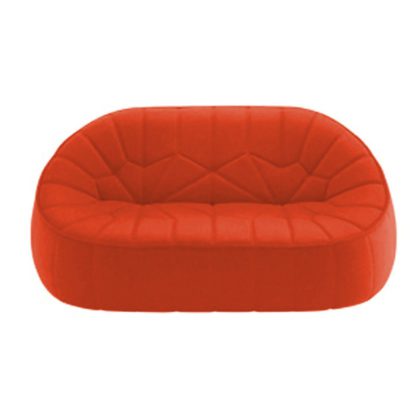 An Image of Ligne Roset Ottoman 2 Seater Sofa Divinia