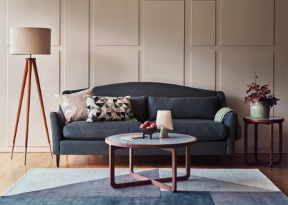 An Image of Harlequin Cushion Grey 60 x 40cm