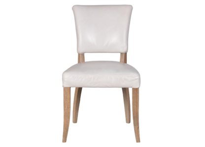 An Image of Timothy Oulton Mimi Dining Chair Destroyed Raw Leather