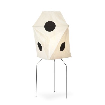 An Image of Vitra Akari Uf3-Q Floor Lamp