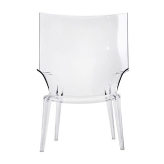 An Image of Kartell Uncle Jim Armchair Crystal