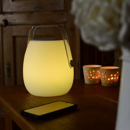 An Image of Koble Ava Bluetooth Speaker Lantern MultiColoured