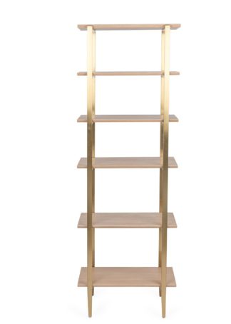 An Image of Heal's Crawford Shelving Unit Narrow