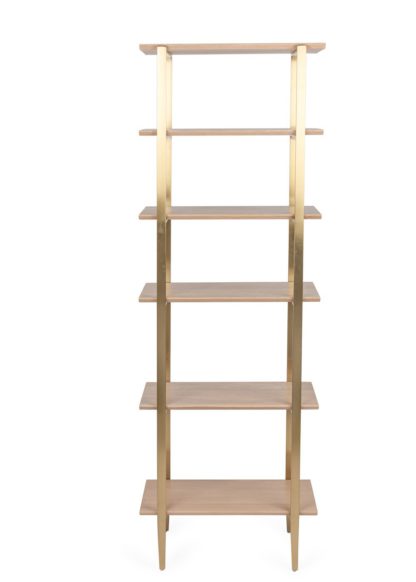 An Image of Heal's Crawford Shelving Unit Narrow