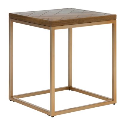 An Image of Anya Side Table Brown