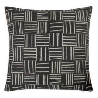 An Image of Heal's Checked Stripes Cushion