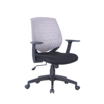 An Image of Malibu Office Chair Black