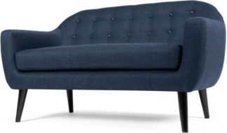 An Image of Ritchie 2 Seater Sofa, Scuba Blue
