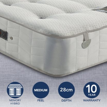 5a34b6a603ab3db2b4f4d7b5b56dc3fbfdce39541c64a89d91e00bd04e1a899a-1.jpg An Image of Pocketo 1000 Memory Mattress White