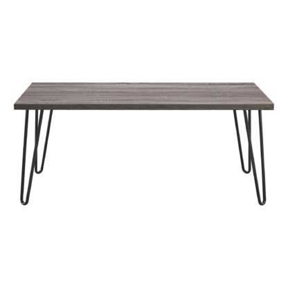 An Image of Owen Retro Coffee Table Black