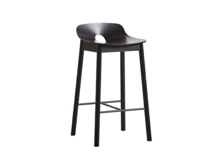 An Image of Woud Mono Counter Stool Oak