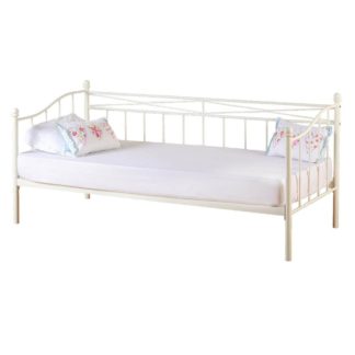 An Image of Pandora Ivory Day Bed White