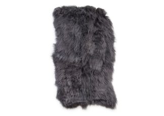 An Image of The Organic Sheep Icelandic Sheepskin Extra Large Rug Graphite