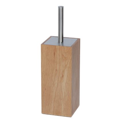 An Image of Wireworks Natural Oak Mezza Toilet Brush