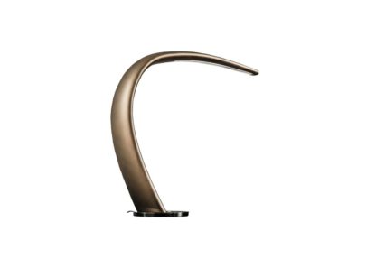 An Image of Cattelan Italia Mamba Table Lamp Brushed Bronze