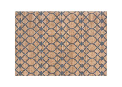 An Image of Gandia Blasco Rodas Kilim Rug Blue