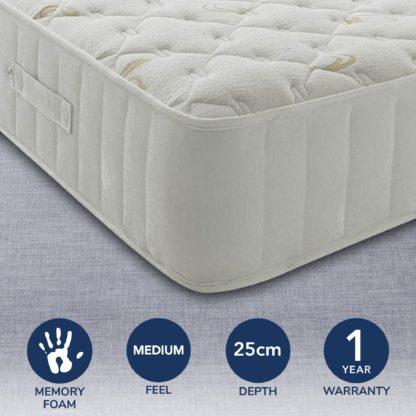 5f4da3e46661ee5651443f336509201571a5856b7ceaaa13bb3e156d8dd49cad-1.jpg An Image of Ultimate Orthopaedic 1400 Pocket Mattress Cream (Natural)