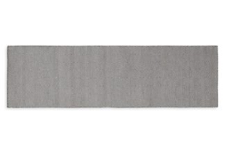 An Image of Heal's Romilly Recycled Runner Grey 70 x 230cm