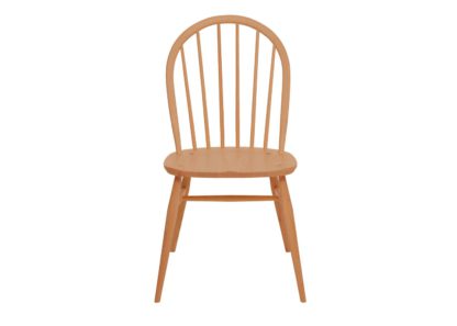 An Image of Ercol Originals Windsor Chair Clear Matt Ash