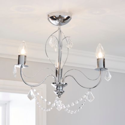 61c0461233cc6e77d56e3b22eaecec48c4740d2663fcaaf6cc895c78bf498553-1.jpg An Image of Elizabeth 3 Light Bathroom Chrome Chandelier Chrome