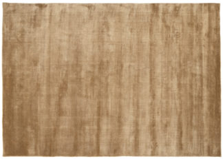 An Image of Linie Design Lucens Rug Mustard 170 x 240cm