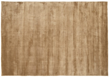 An Image of Linie Design Lucens Rug Mustard 170 x 240cm