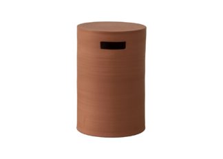 An Image of SCP Lift Stool Terracotta