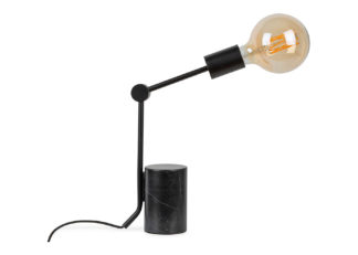 An Image of Heal's Twig Table Lamp Black