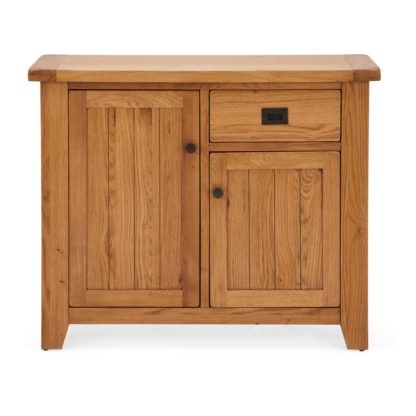 An Image of Oakville Small Sideboard Brown