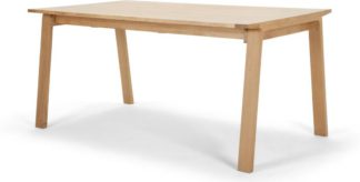 An Image of Luka 6-10 Seat Extending Dining Table, Oak