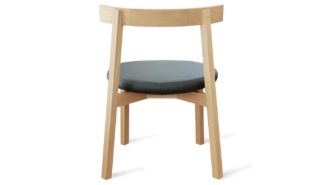 An Image of Case Oki-Nami Chair Oak