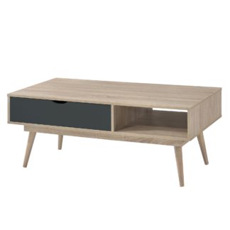 An Image of Scandi Grey Coffee Table Grey