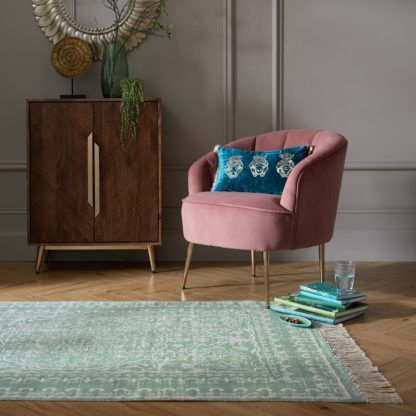 63f68b4fa0631eefdd9010c3e1720d7b375cf4fcaae752bace0dc2c3c4aedc85-1.jpg An Image of Medallion Cotton Rug Medallion Cotton Grey