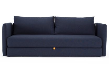 An Image of Heal's Oswald Sofa Bed Velvet Forest Green