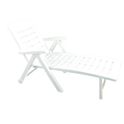 An Image of Pescara Lounger Grey