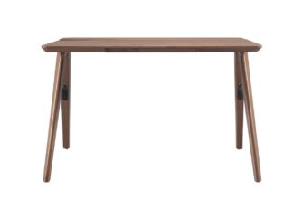 An Image of Wewood Bridge Desk Walnut