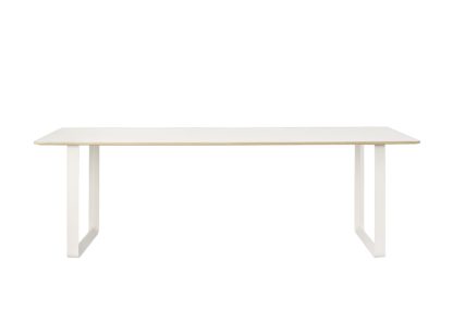 An Image of Muuto 70/70 Table Large Black and White