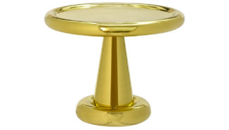 An Image of Tom Dixon Spun Short Table Brass
