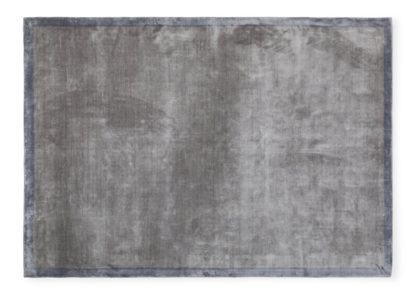 An Image of Heal's Scala Tencel Rug Silver 170 x 240cm