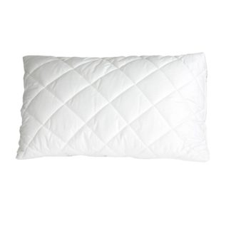 An Image of The Wool Room Deluxe Wool Standard Ball Pillow II