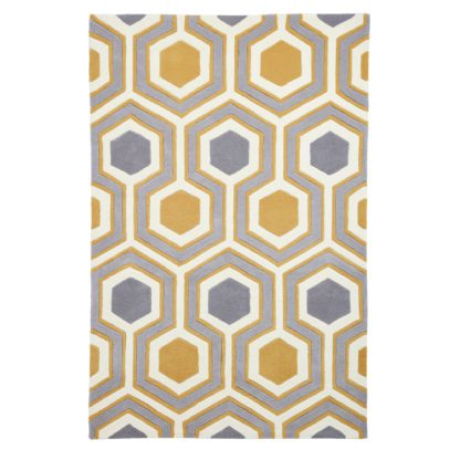 An Image of Hong Kong 3661 Rug Grey