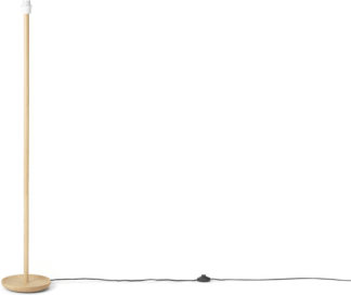 An Image of Helmer Floor Lamp Base, Natural