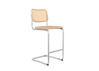 An Image of Knoll Cesca Bar Stool Light Beech