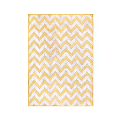 An Image of Trieste Indoor Outdoor Rug Trieste Yellow