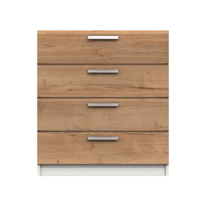 An Image of Piper 4 Drawer Chest Graphite (Grey)