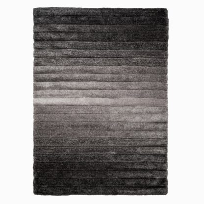 An Image of Verge Ombre Rug Ombre Grey